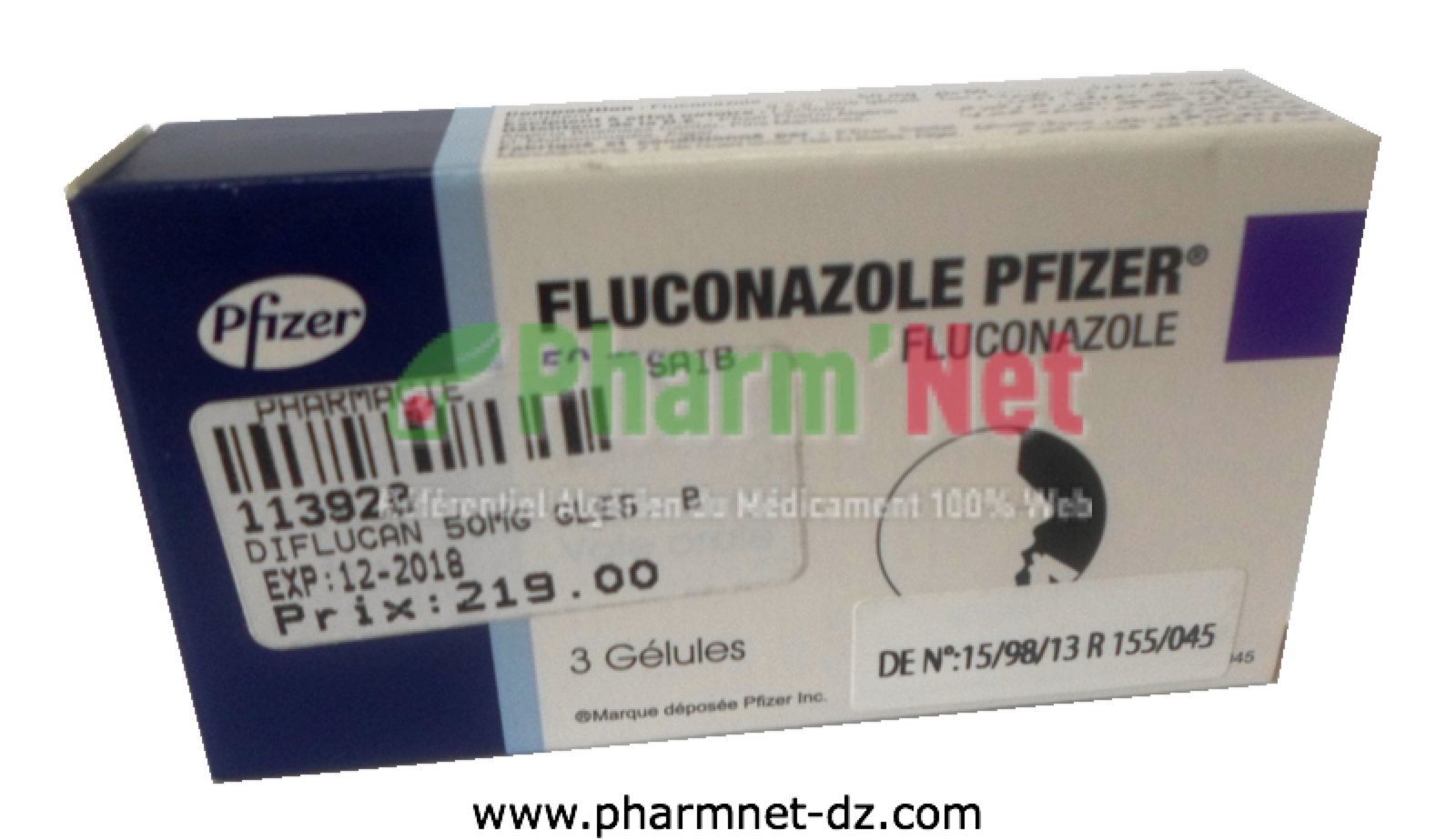 Fluconazole sandoz prix