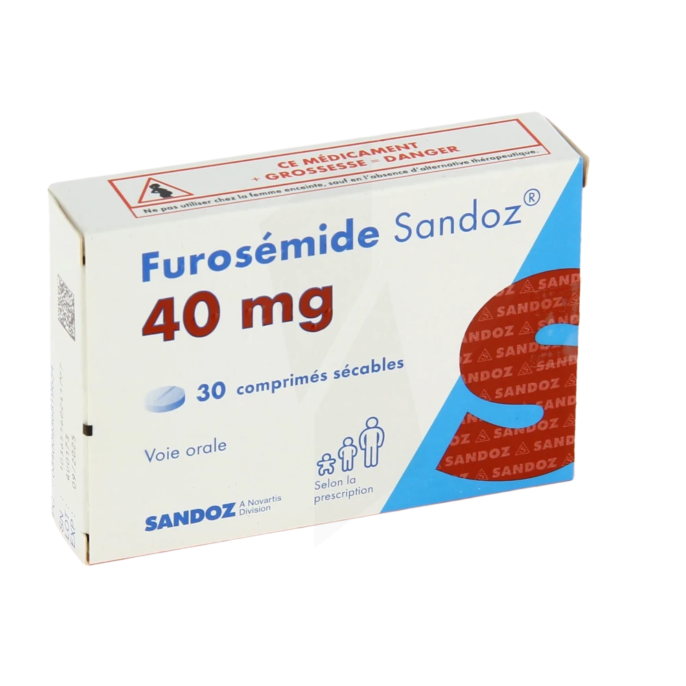 Furosemide 40 sans ordonnance