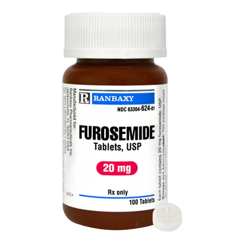 Furosémide 100mg online