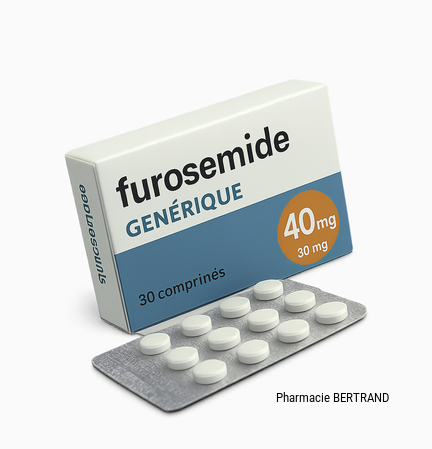 Furosémide 40 mg prix
