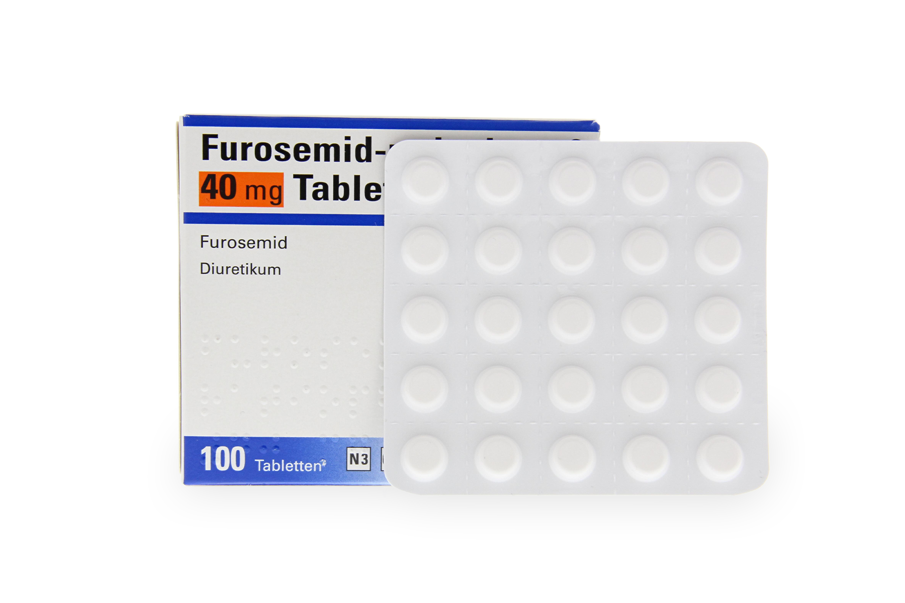 Furosémide pilule