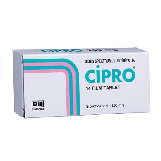 gen cipro 250 mg