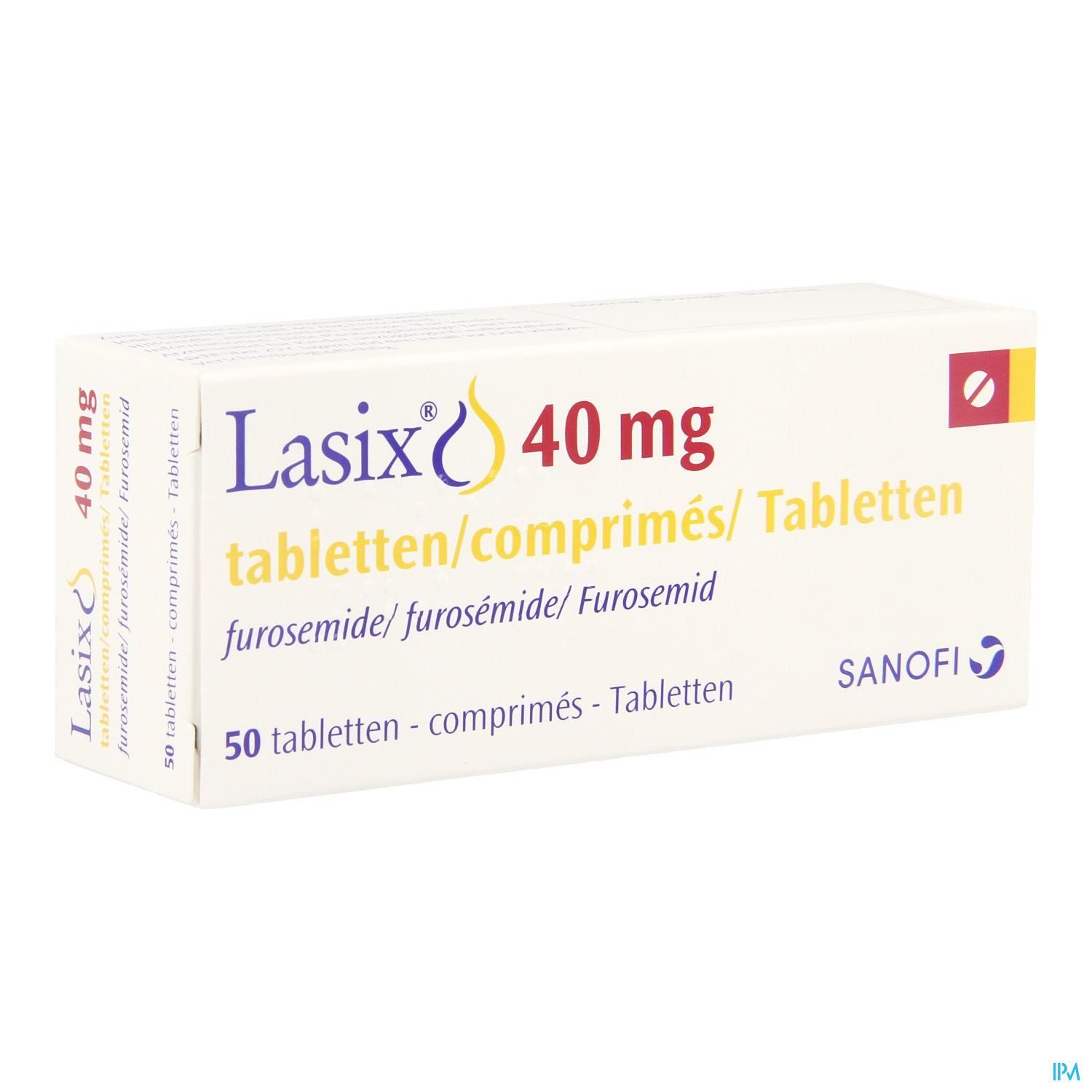 generique de lasilix 40