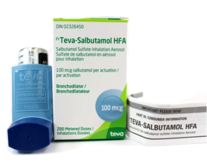 Generique Du Salbutamol