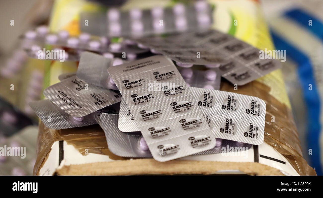 Generique du xanax