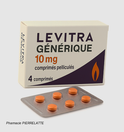 Generique levitra achat