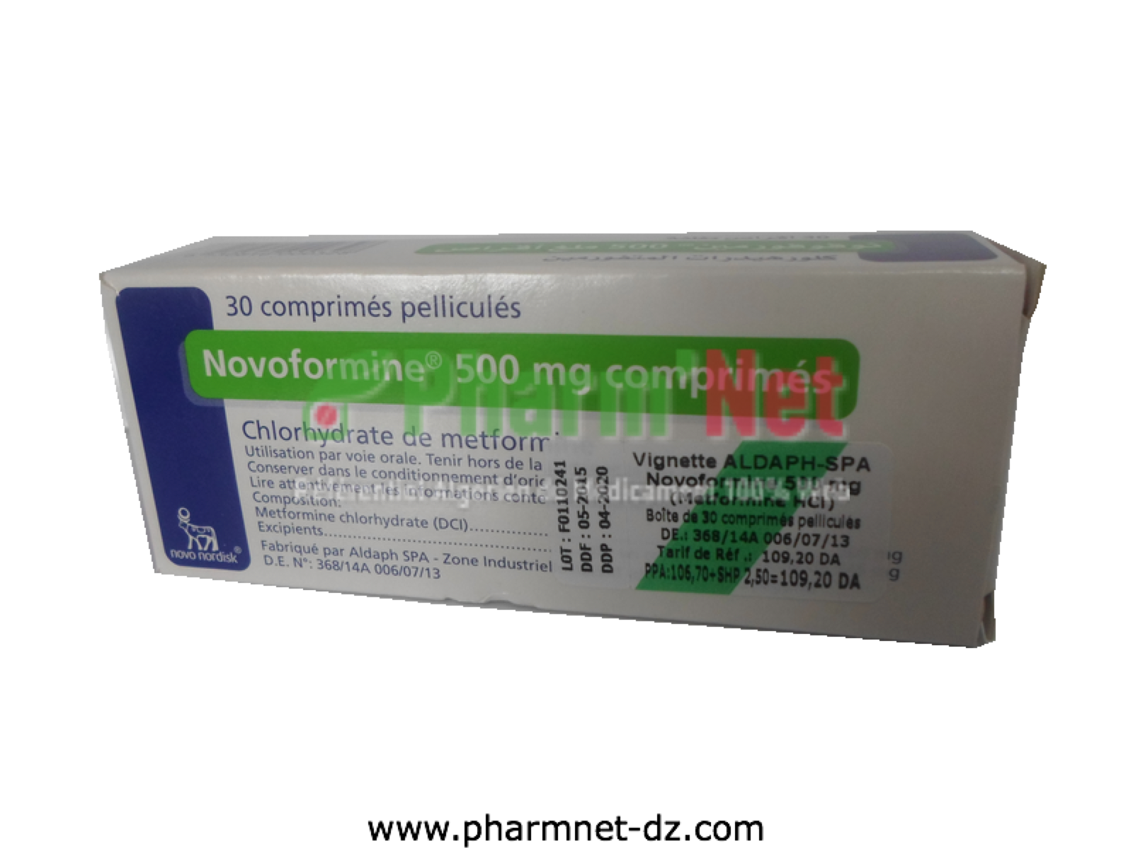 Glucophage 500 Generique
