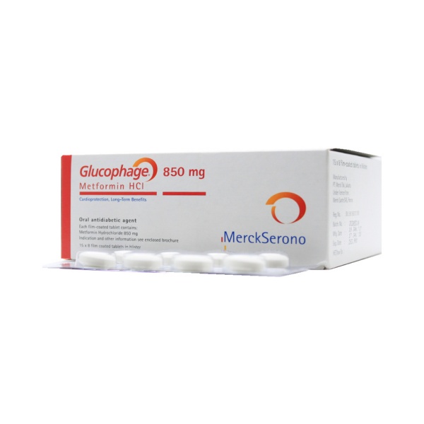 Glucophage 850 Generique