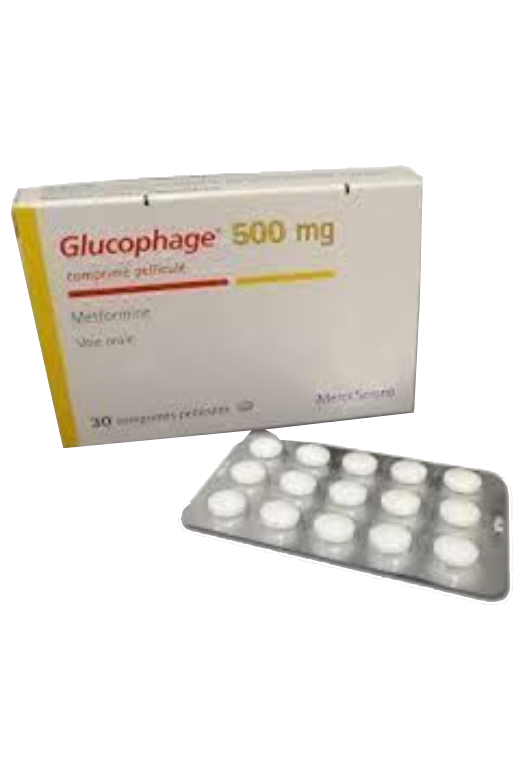 glucophage de 500 mg
