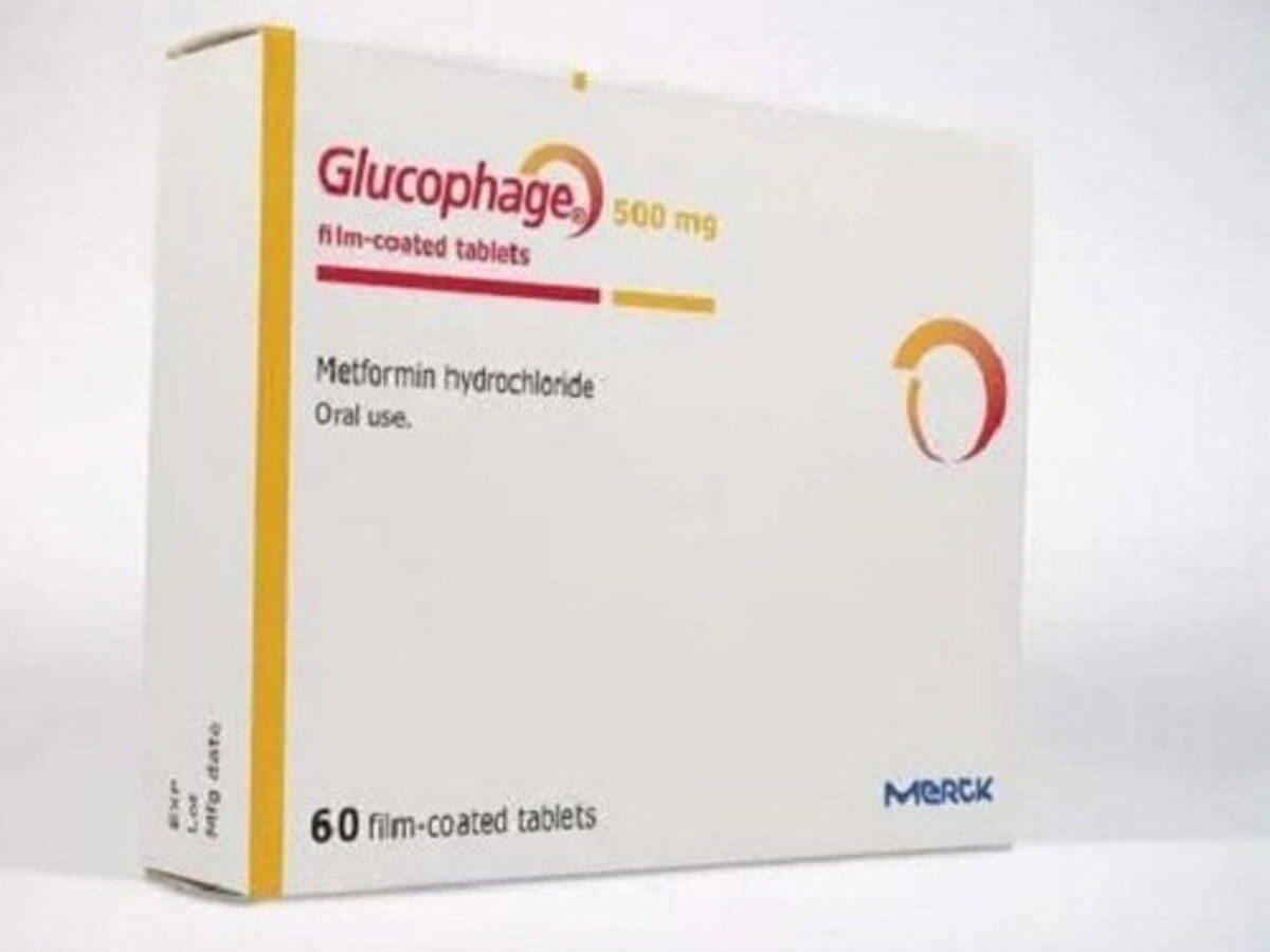 Glucophage de 500 mg