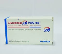 Glucophage Xr Prix