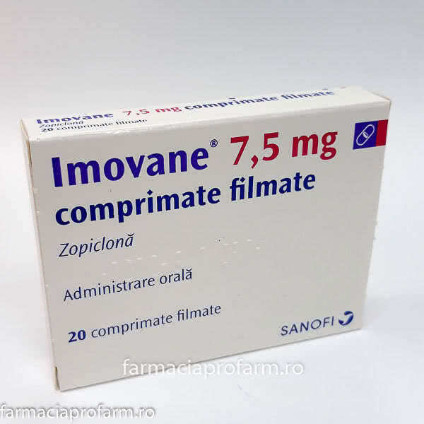 Imovane 7.5 mg prix