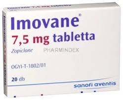 Imovane 7.5 mg prix