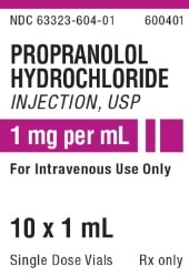 Inderal 10 mg 1mg
