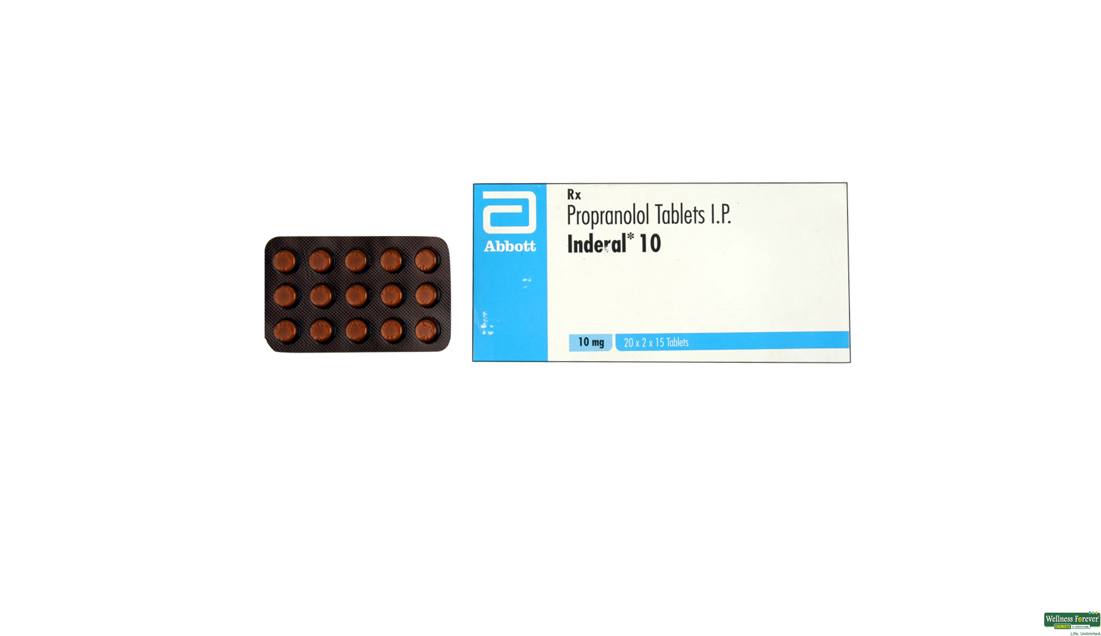 Inderal 10 mg