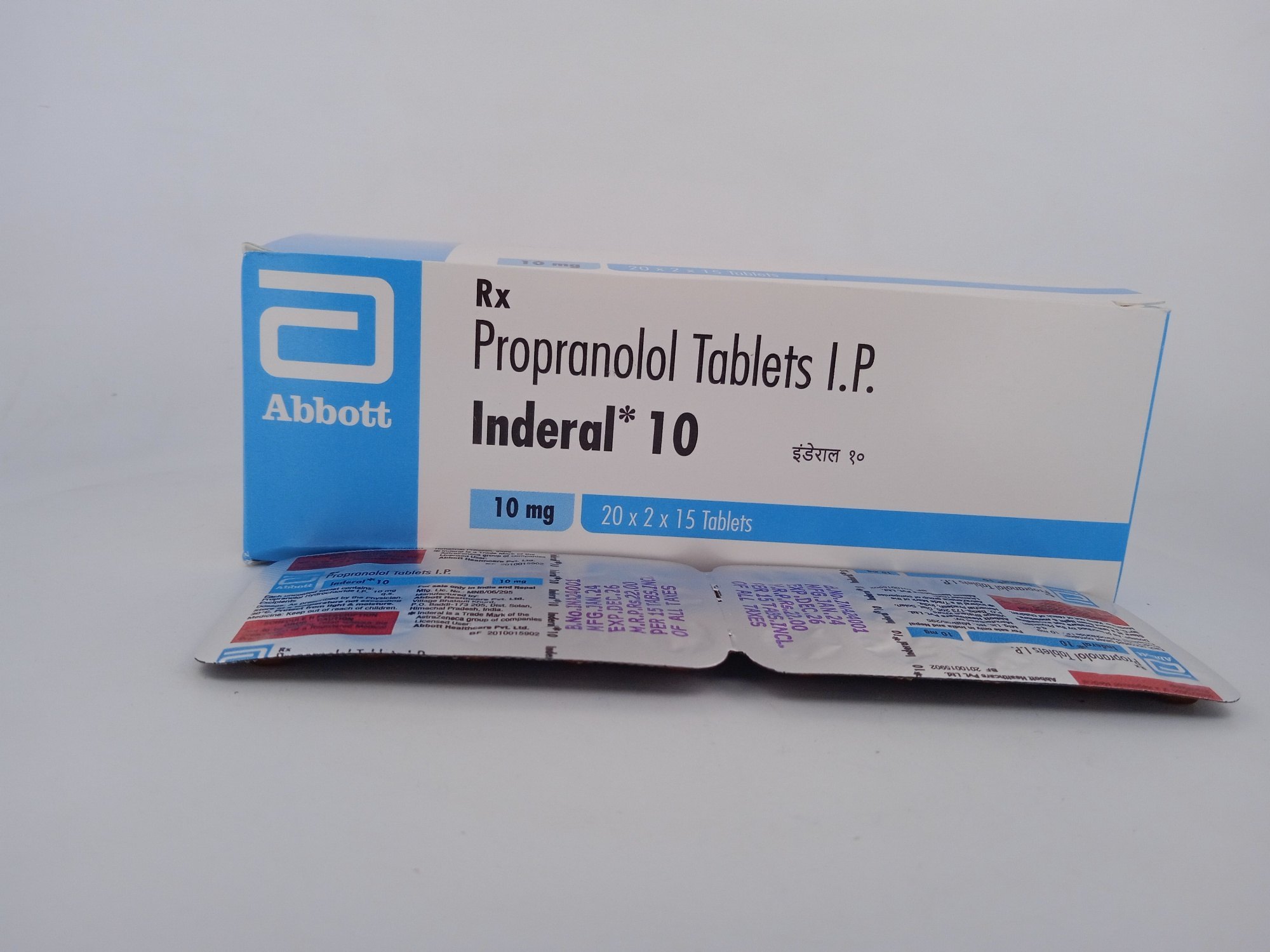 inderal 10 mg 60