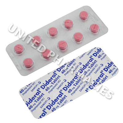 Inderal 30 Cpr 40 Mg