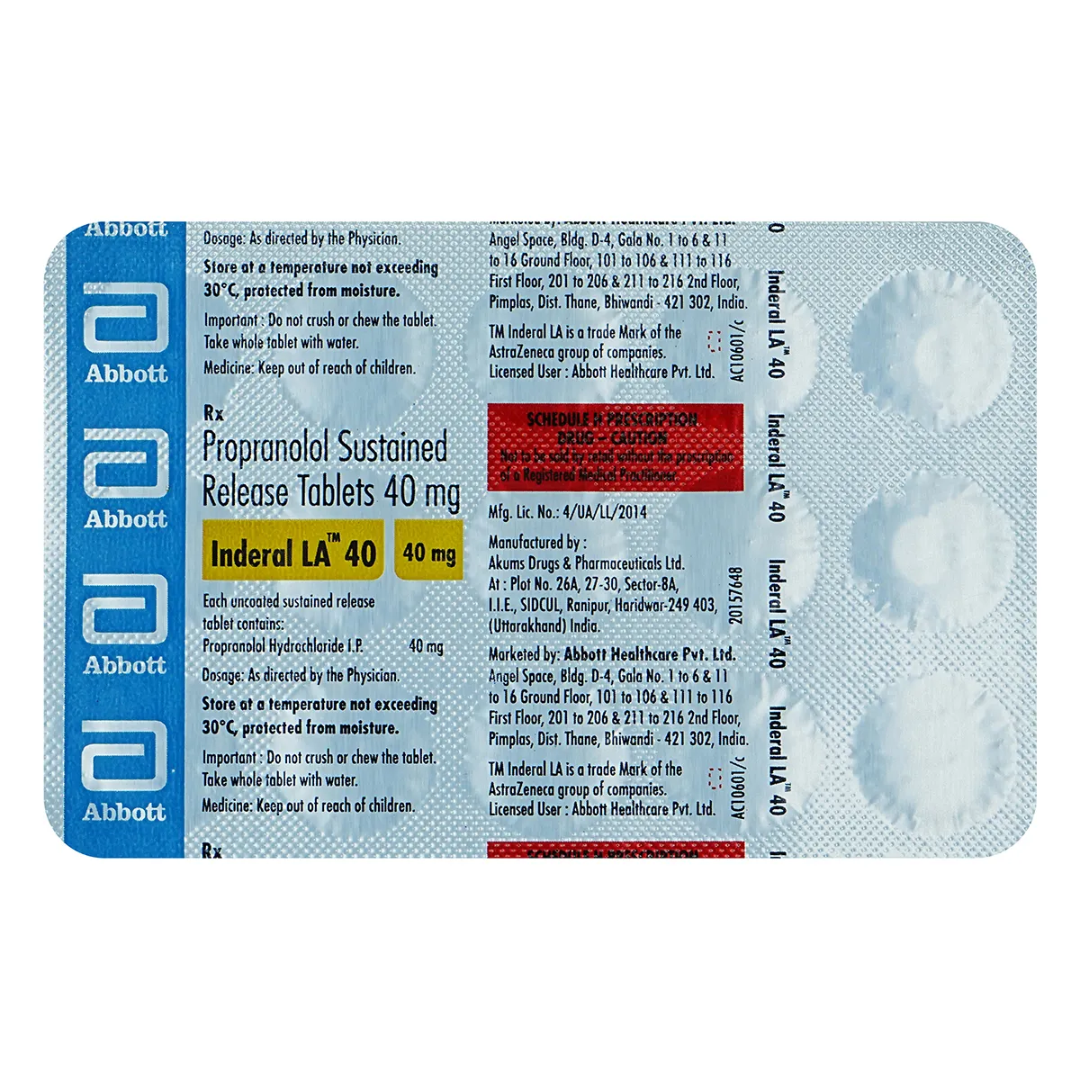 Inderal 40mg online
