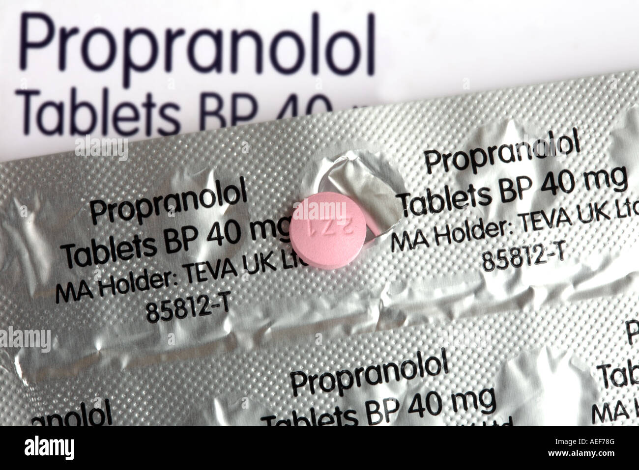 inderal comprimé 40 mg