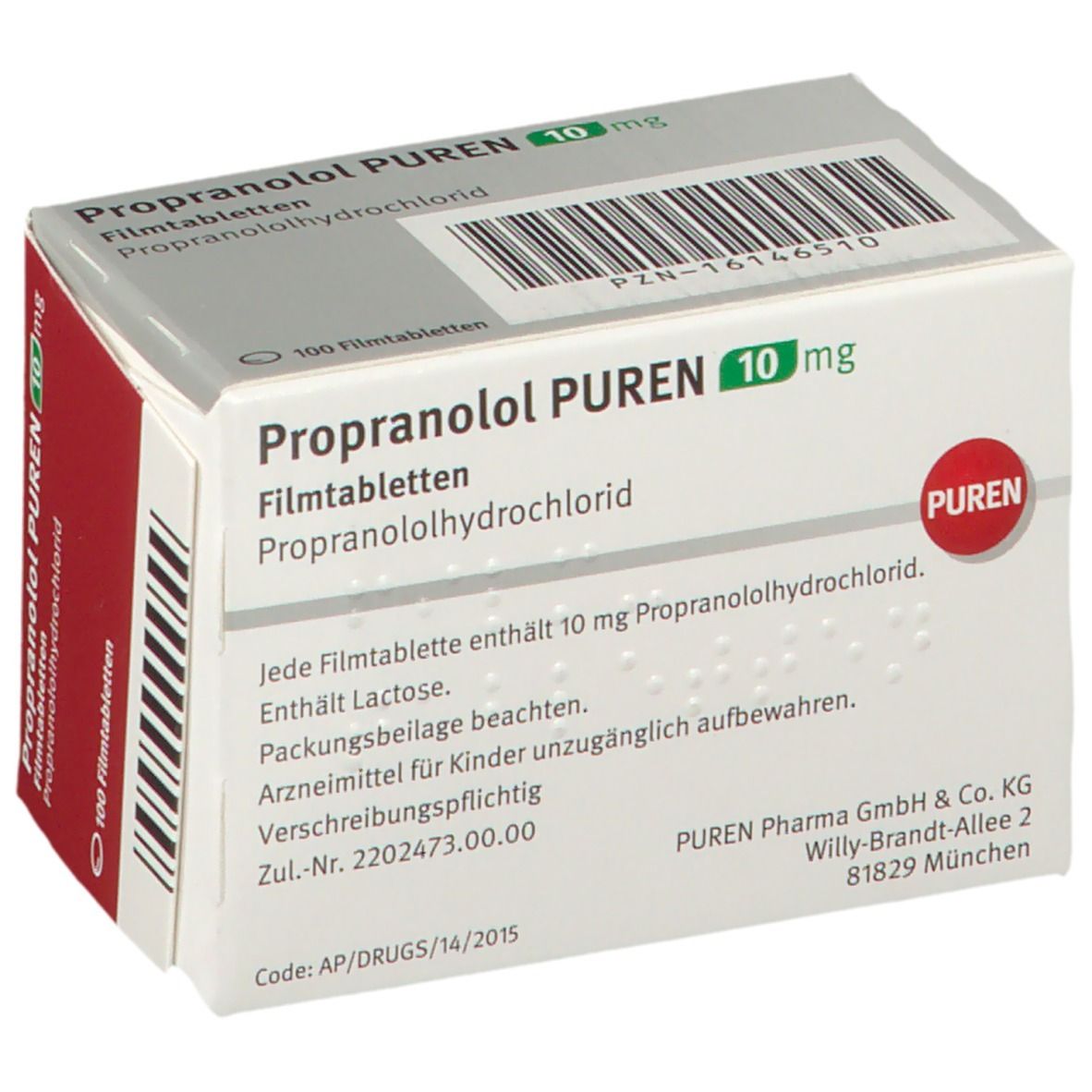 inderal de 20 mg