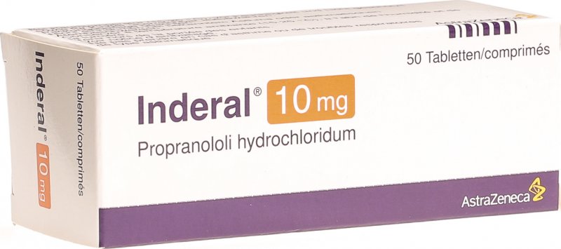 Inderal Online Acheter