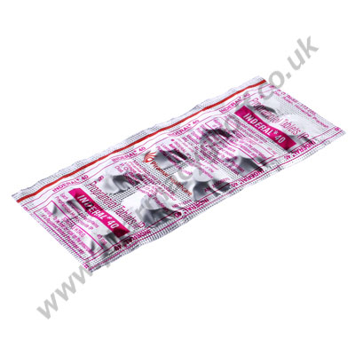 inderal tabletas 40mg x 50