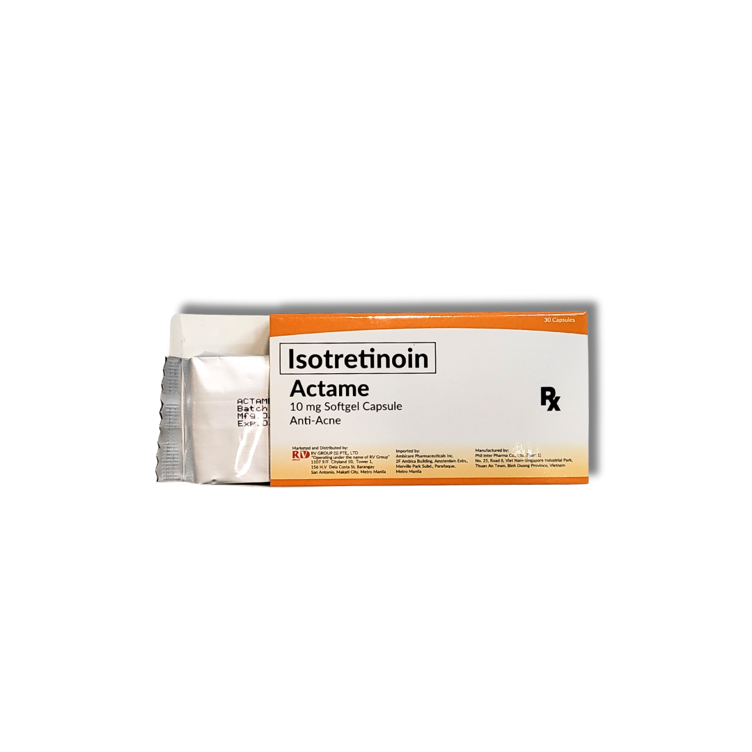 isotretinoin achat