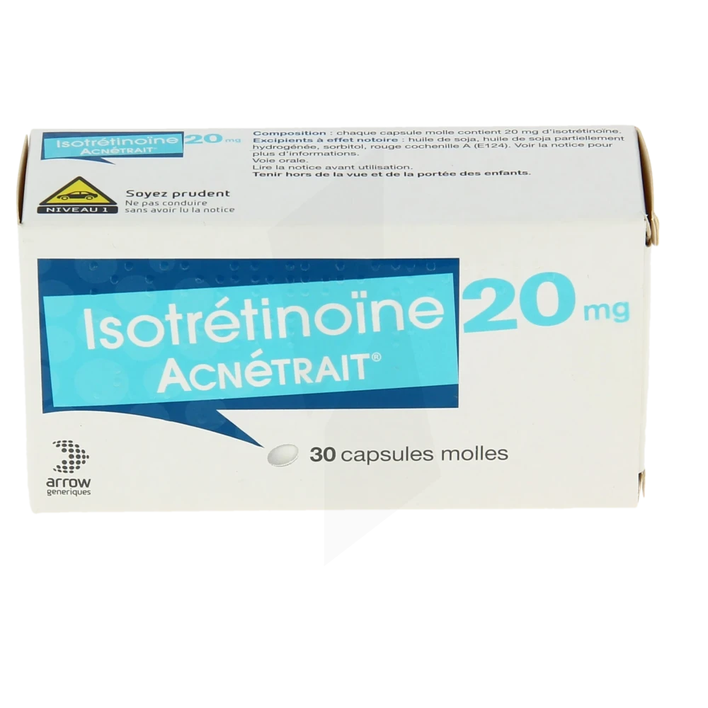 isotretinoin en ligne
