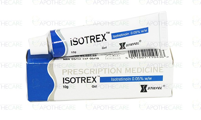 isotrex france