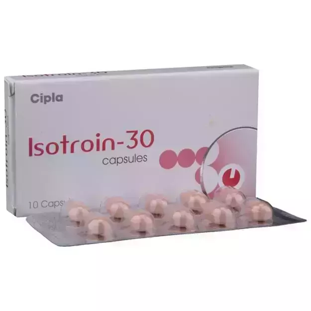 Isotrétinoïne 30mg