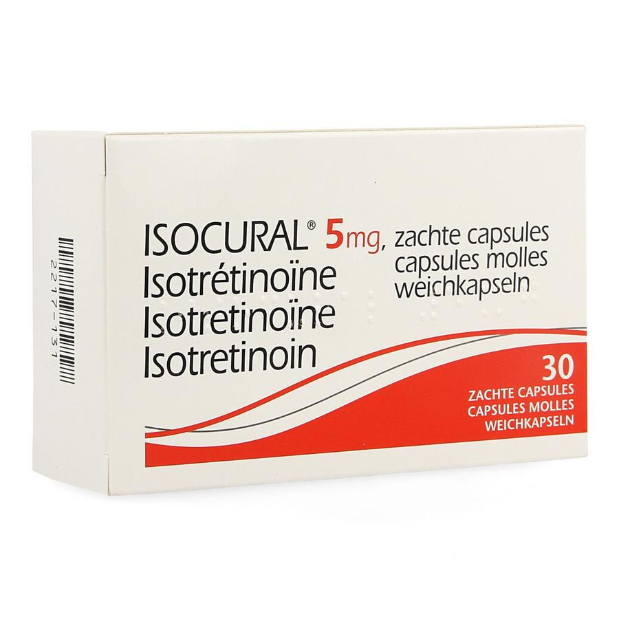 Isotrétinoïne 5mg