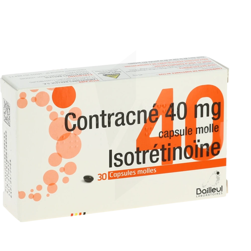 Isotrétinoïne comment acheter