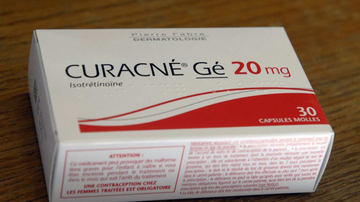 Isotrétinoïne Prix
