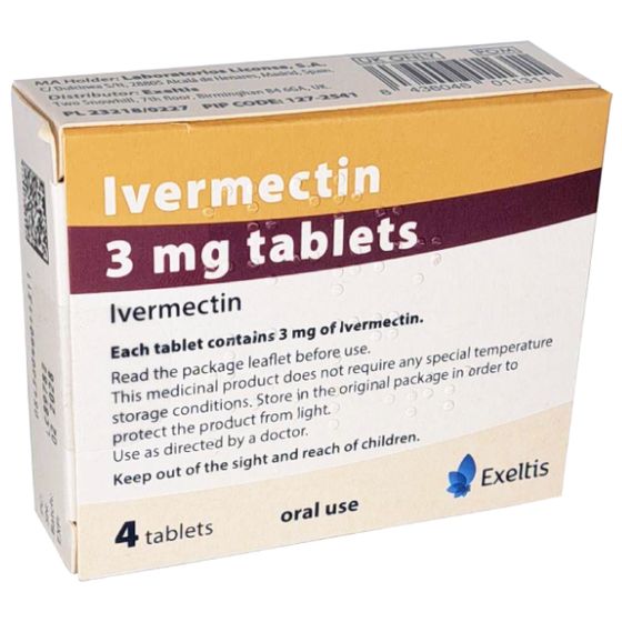 Ivermectin 6mg Uk