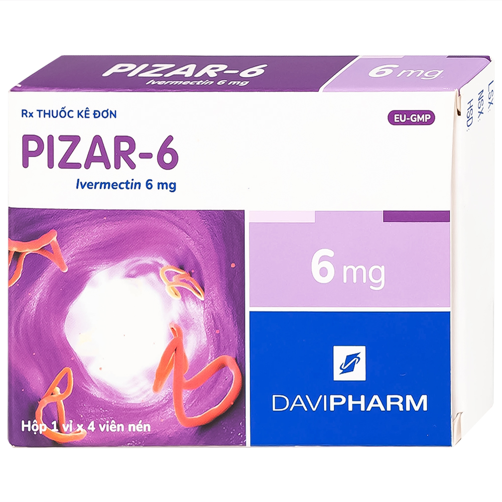 ivermectin pizar 6mg