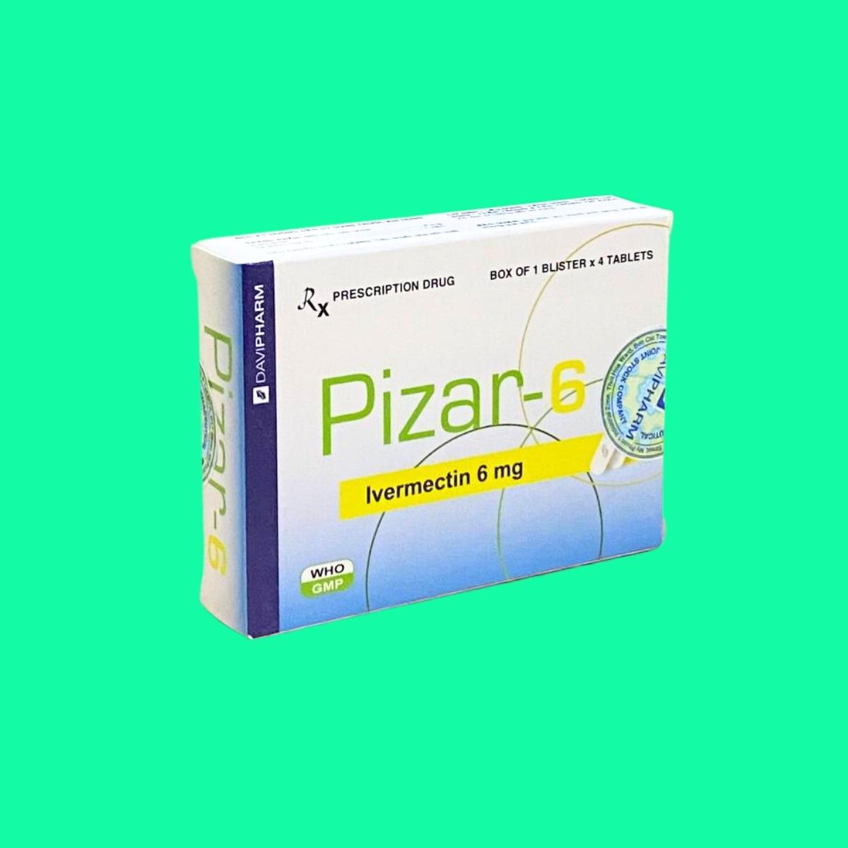 Ivermectin Pizar 6mg