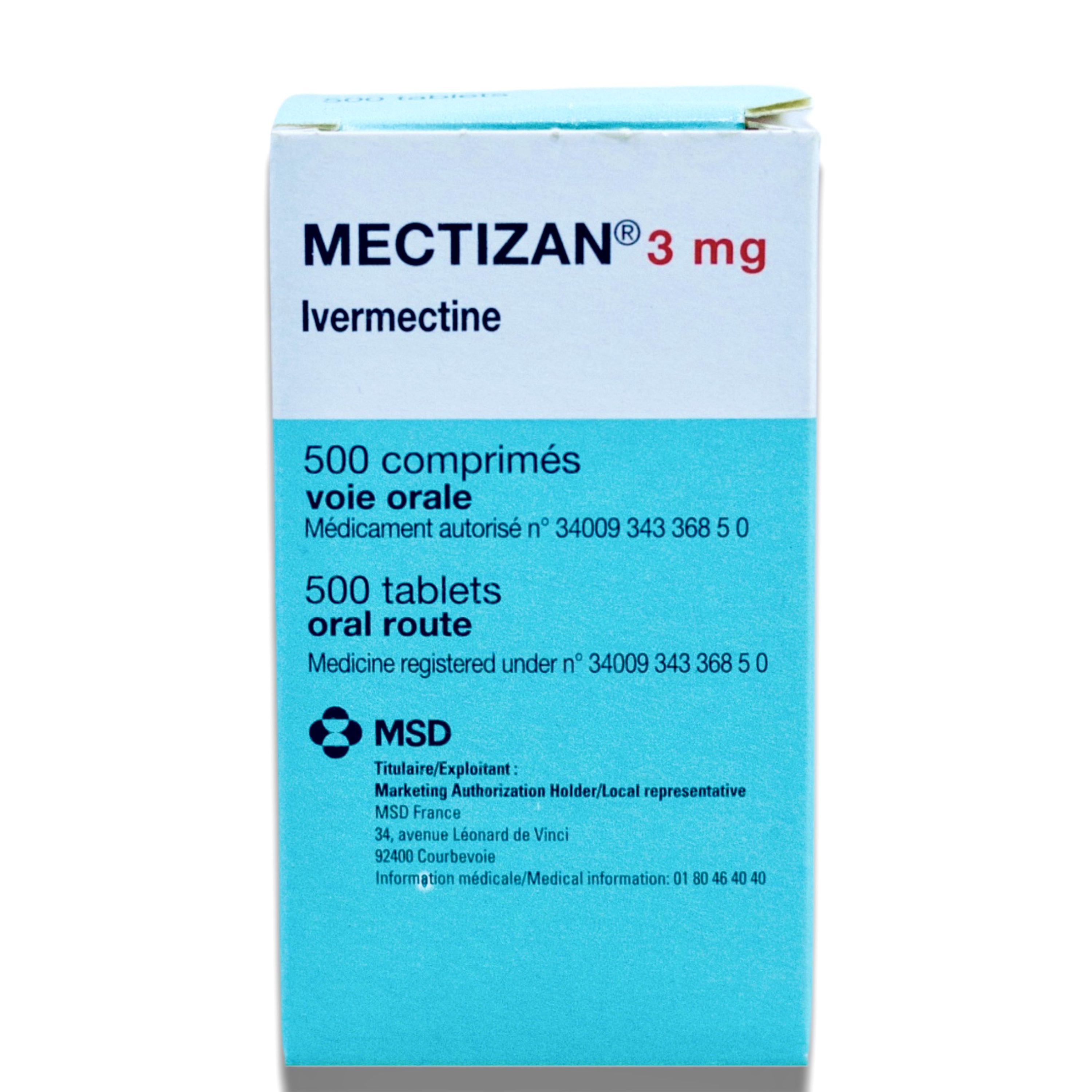 ivermectin prix france