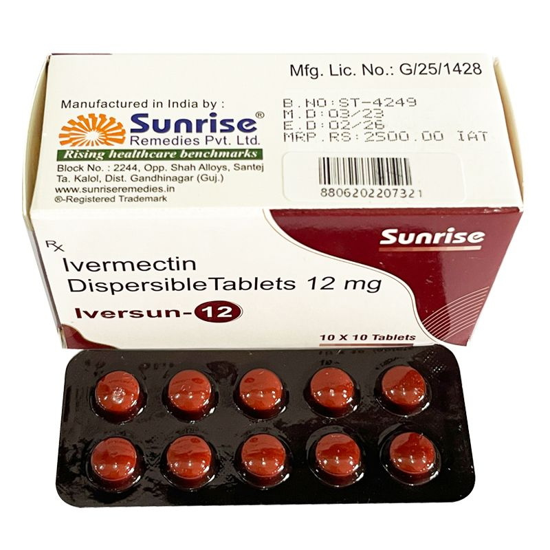 ivermectine 12mg