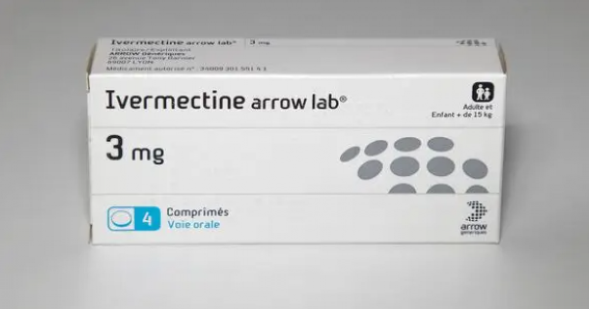 Ivermectine Arrow Lab 3mg