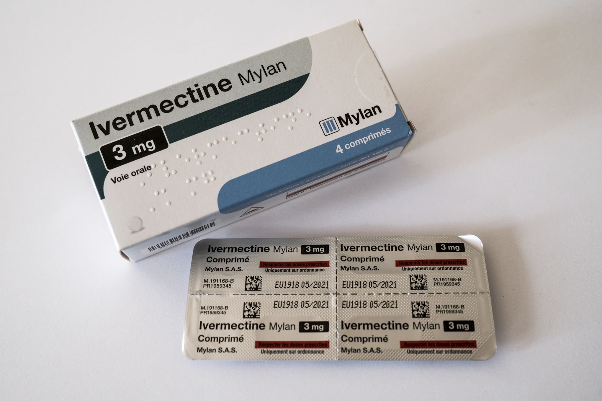 Ivermectine mylan achat en ligne