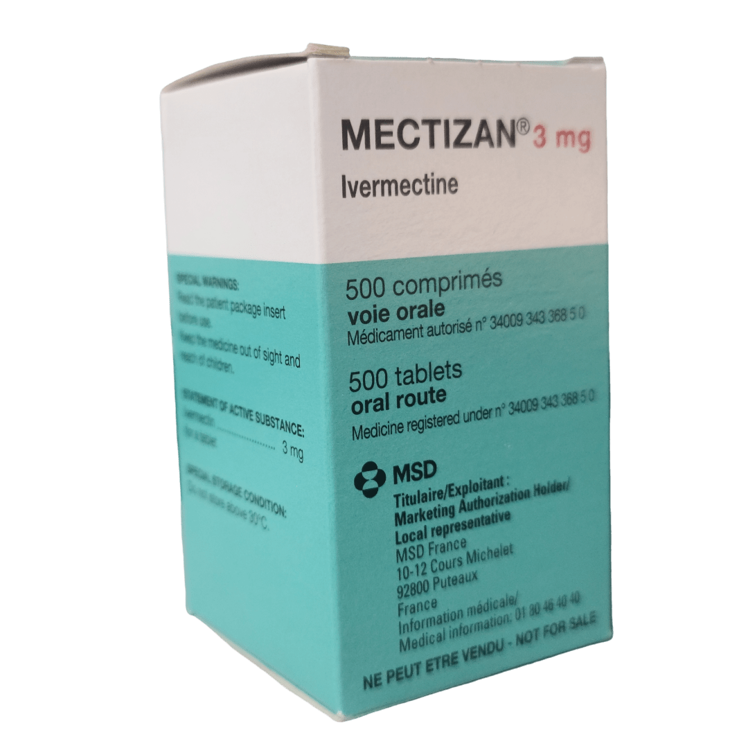 Ivermectine zentiva 3mg