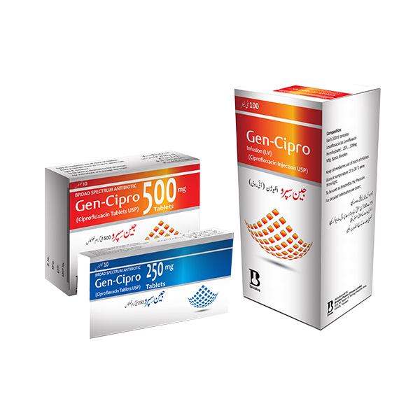 Jamp ciprofloxacin 500mg