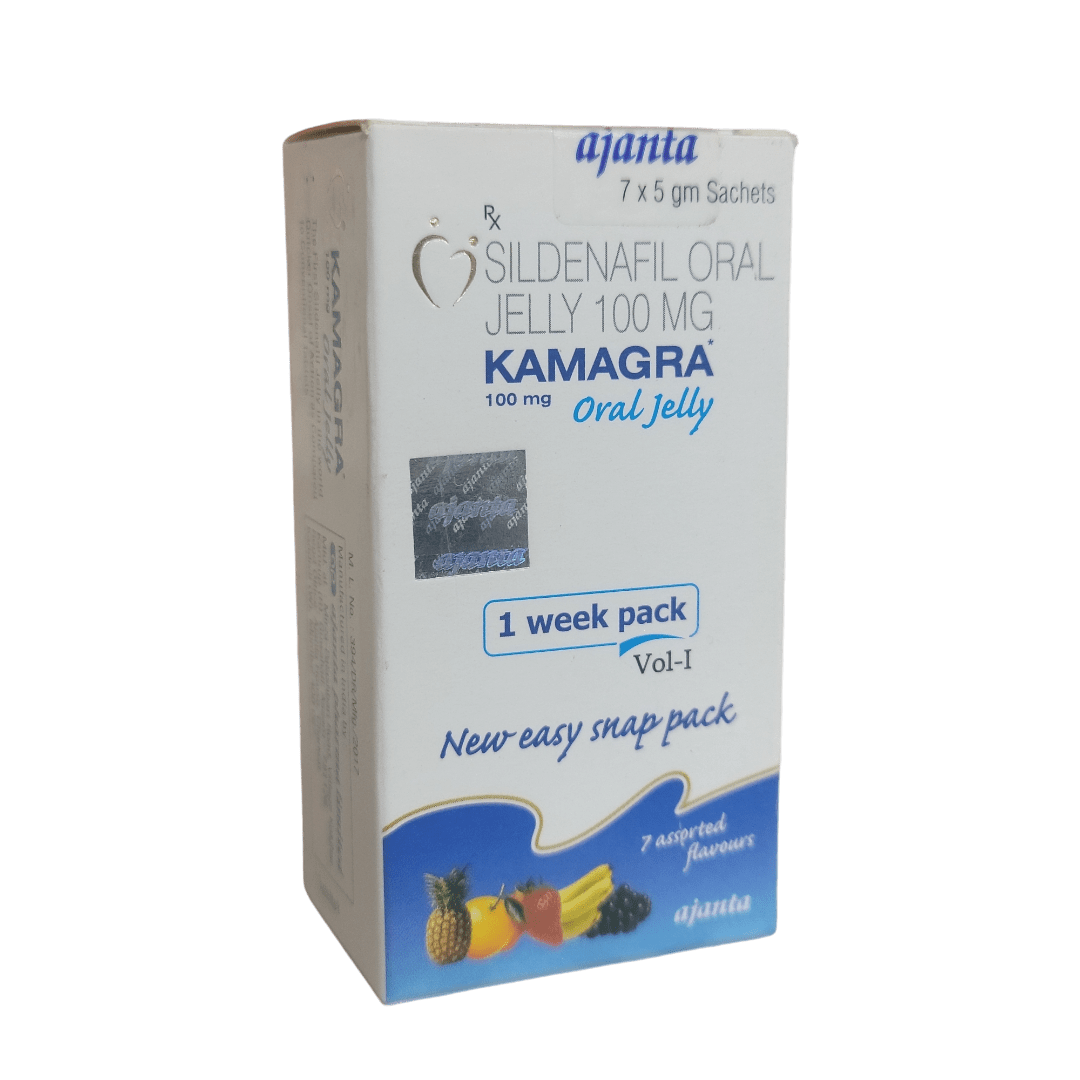 Kamagra 100mg Sildenafil