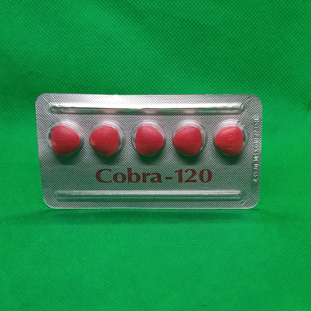 Kamagra Cobra 120 Mg