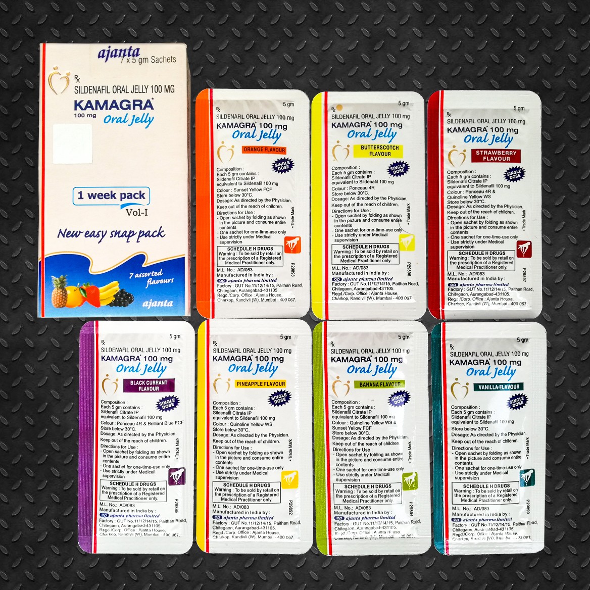 Kamagra Gel 50 Mg