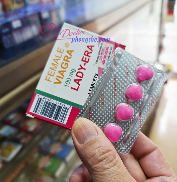 Lady era 100mg (sildenafil)
