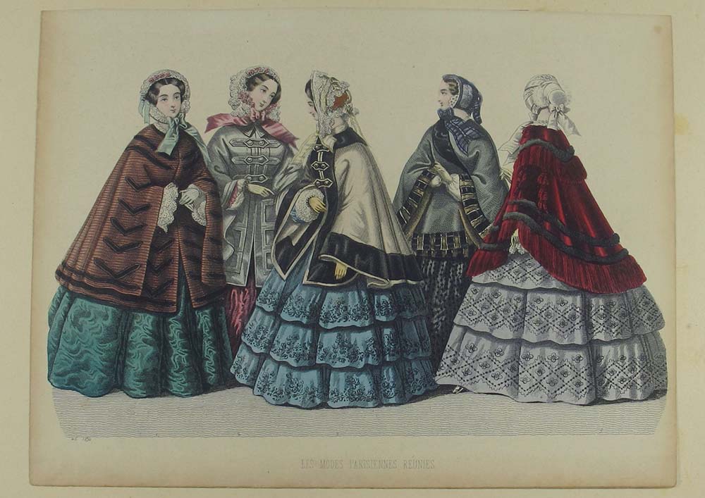 Lady era en france
