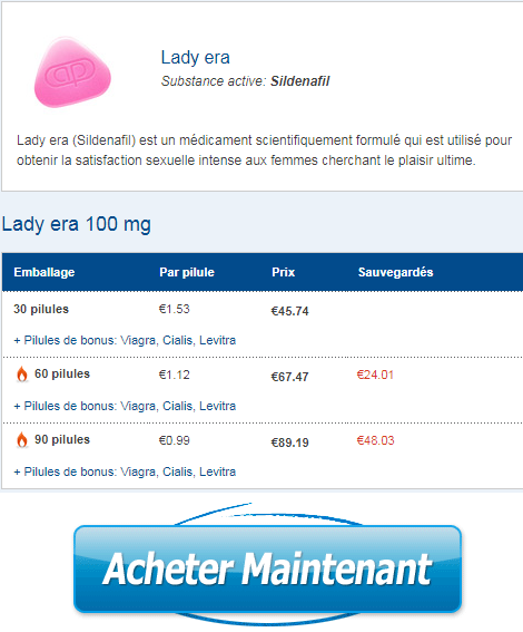 lady era pas cher