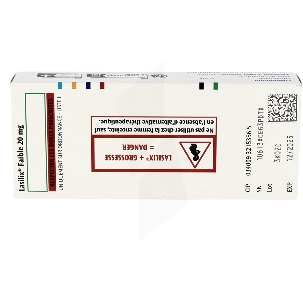 lasilix faible generique