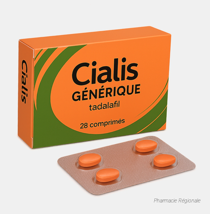Le cialis sans ordonnance